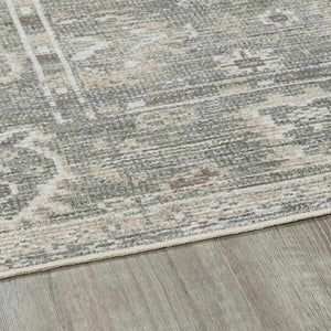 Collins Avenue I Vintage Oushak Area Rug