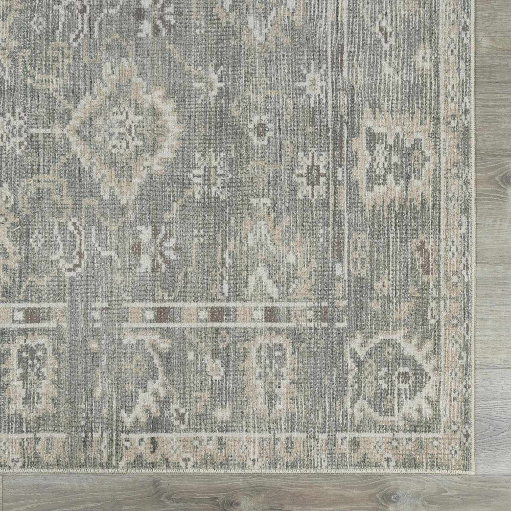 Collins Avenue I Vintage Oushak Area Rug