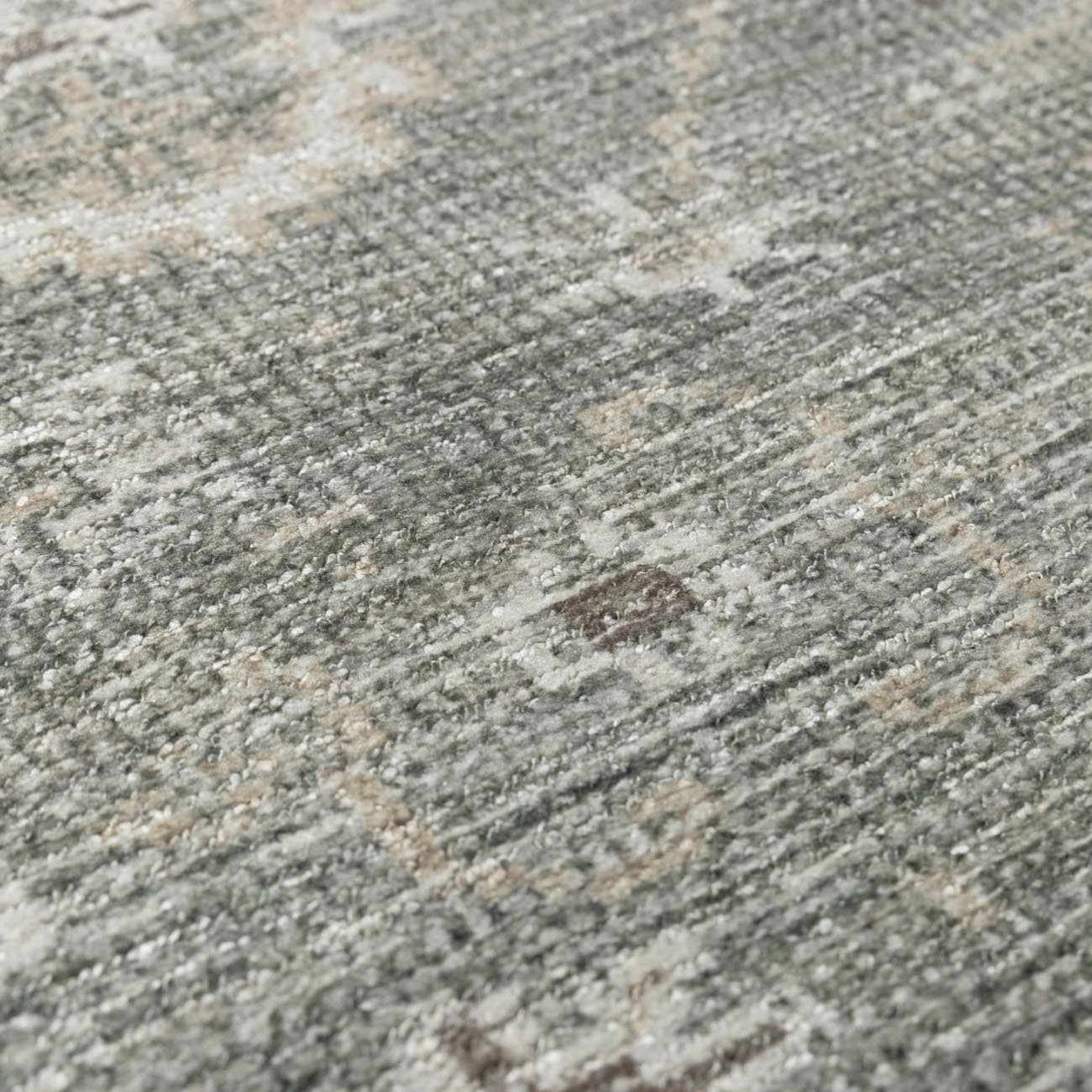 Collins Avenue I Vintage Oushak Area Rug