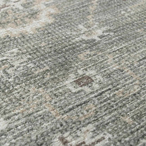 Collins Avenue I Vintage Oushak Area Rug