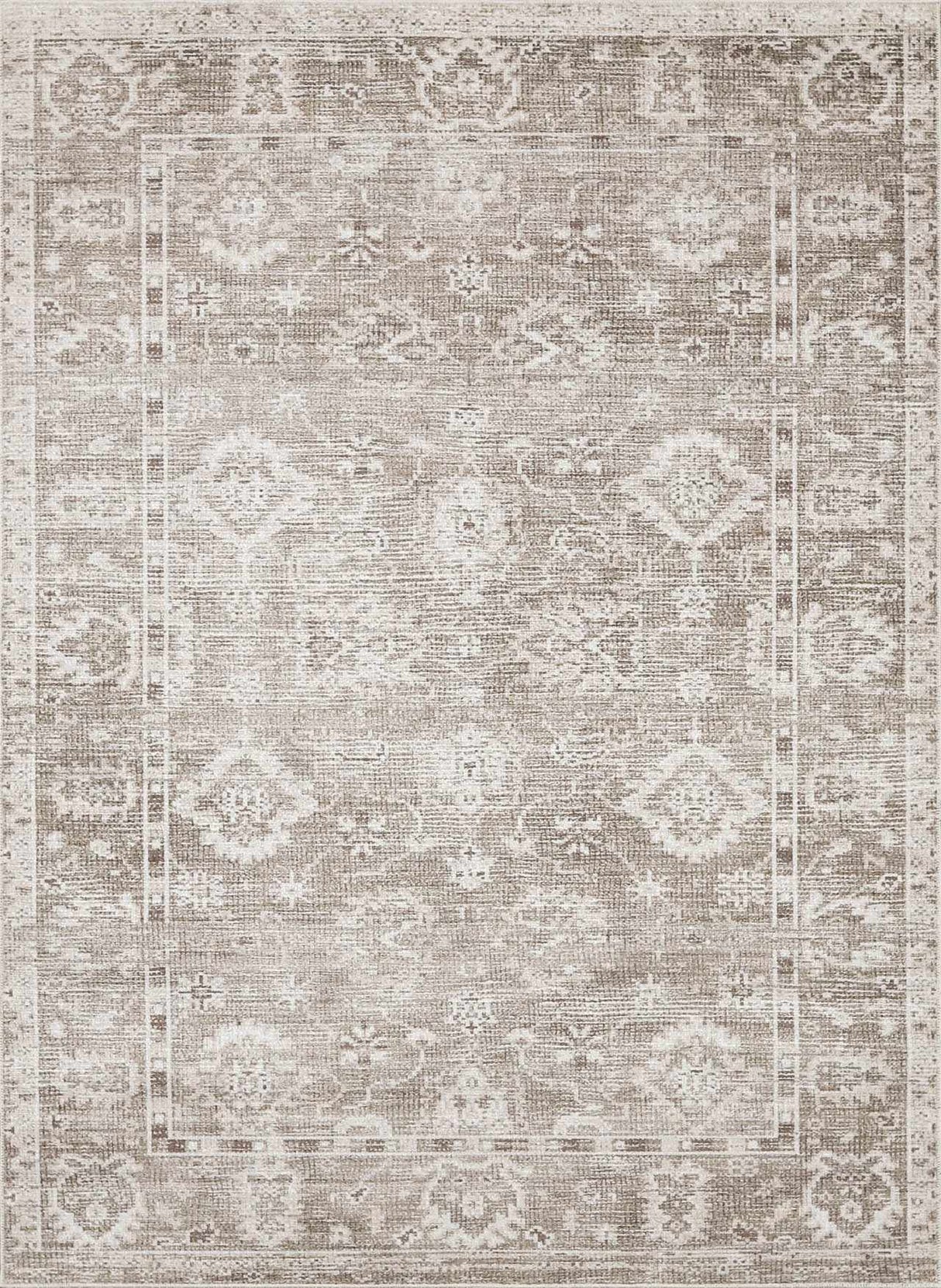 Collins Avenue II Vintage Oushak Area Rug