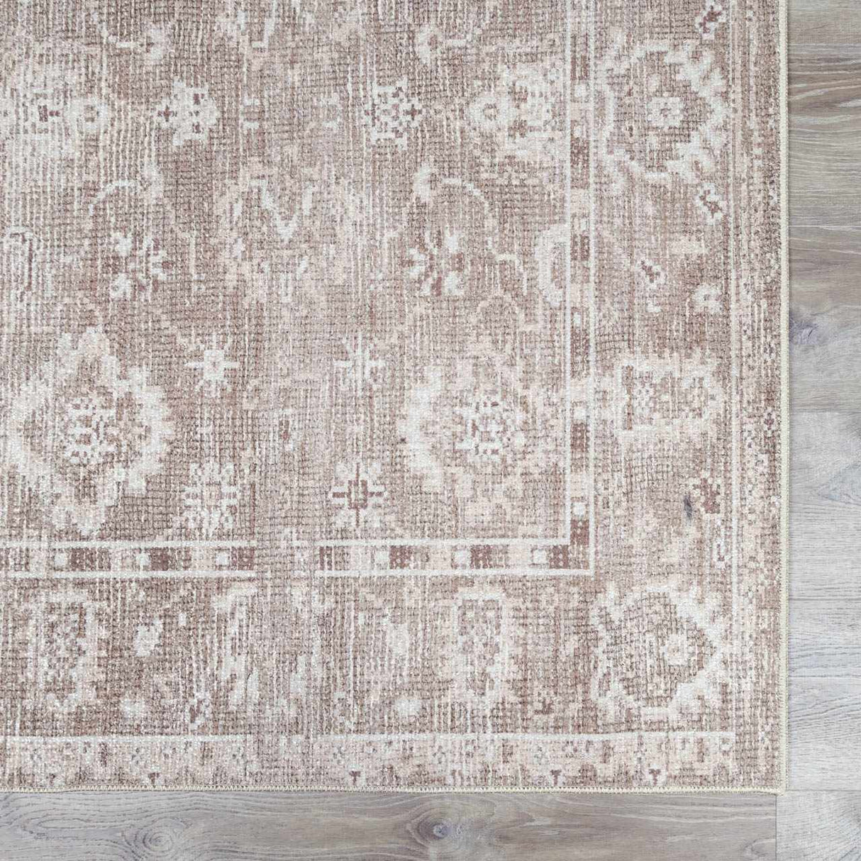 Collins Avenue II Vintage Oushak Area Rug