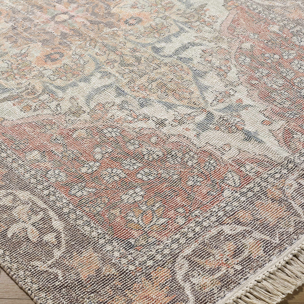 Bohdan Terracotta Area Rug