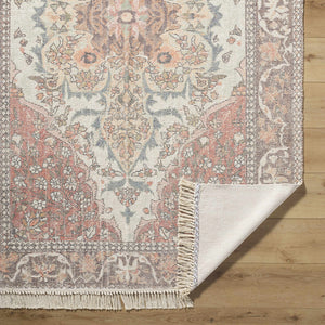 Bohdan Terracotta Area Rug