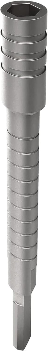 Multi-tool-Bit-Driver-Extender-Compatible-with-Leatherman-Skeletool/Surge/MUT/Wave-Plus-and-Signal-Bits-set,-Multitool-Kit-add-on-accessory-(420-Stainless-Steel)-