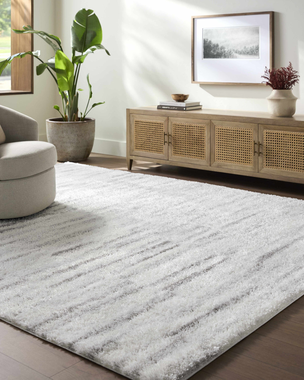 Benjen Gray Area Rug