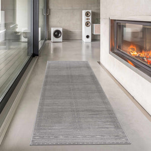 Tigri Aztec Ivory & Gray 2324 Area Rug - Clearance