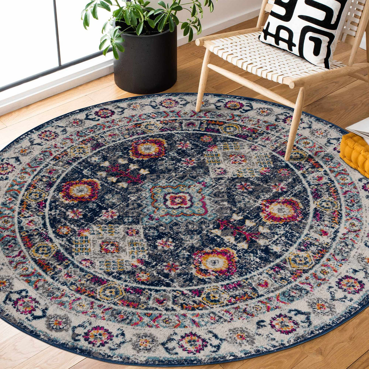 Tigrim 2307 Navy  Rug - Promo