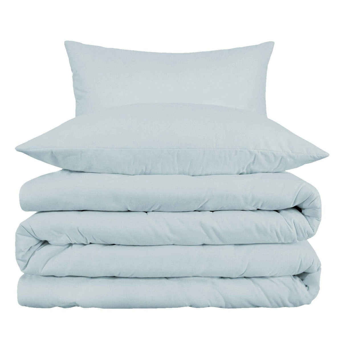 1000 Thread Count Egyptian Cotton Solid Duvet Cover Set - Egyptian Cotton Duvet Cover Set by Superior