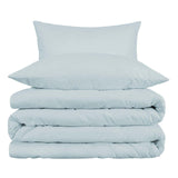 1000 Thread Count Egyptian Cotton Solid Duvet Cover Set - Egyptian Cotton Duvet Cover Set by Superior
