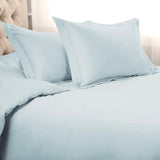1000 Thread Count Egyptian Cotton Solid Duvet Cover Set - Egyptian Cotton Duvet Cover Set by Superior