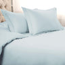 1000 Thread Count Egyptian Cotton Solid Duvet Cover Set - Egyptian Cotton Duvet Cover Set by Superior