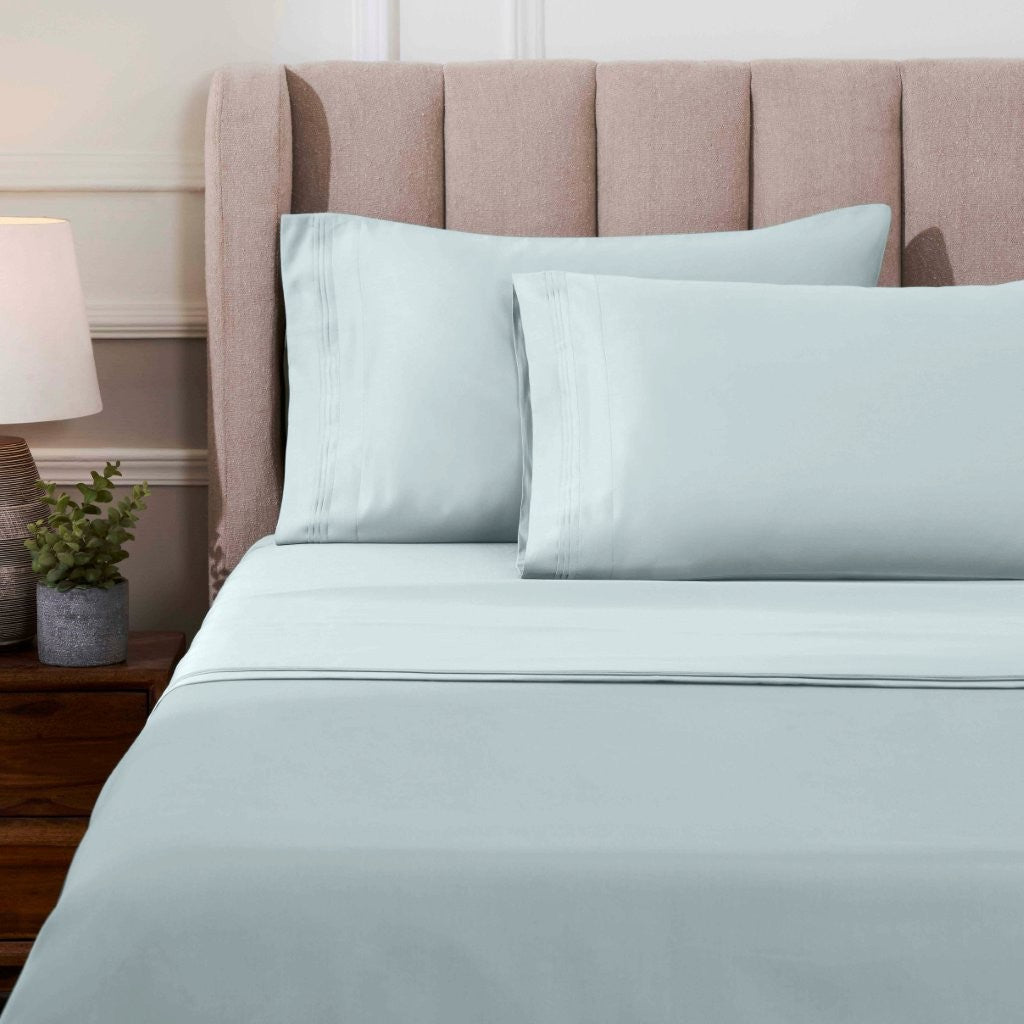 Egyptian Cotton Sateen Sheet Set 1000 Thread Count - Egyptian Cotton Sheet Set by Superior Brand