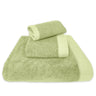 Bamboo Cotton Towel Set - Viscose from Bamboo + Cotton - 3pc - Sage by BedVoyage