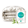 Bamboo Duvet Cover – 100% Viscose from Bamboo - Champagne Damask