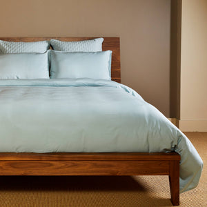 Bamboo Duvet Cover Set - 100% Viscose from Bamboo - 3pc - Sky