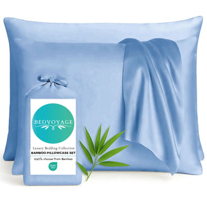 Bamboo Pillowcases - 100% Viscose from Bamboo – Ocean by BedVoyage