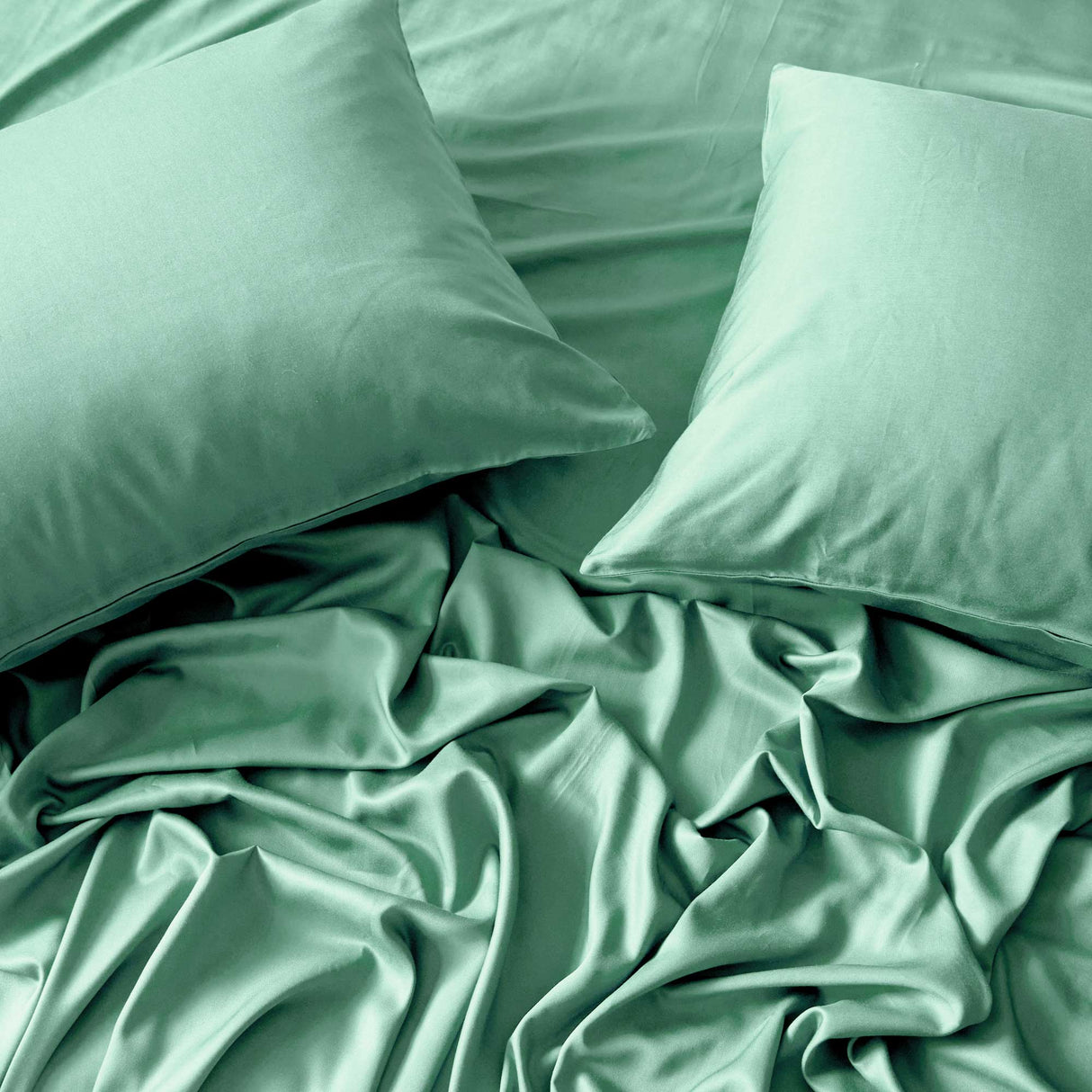 Bamboo Pillowcases - 100% Viscose from Bamboo – Seaglass
