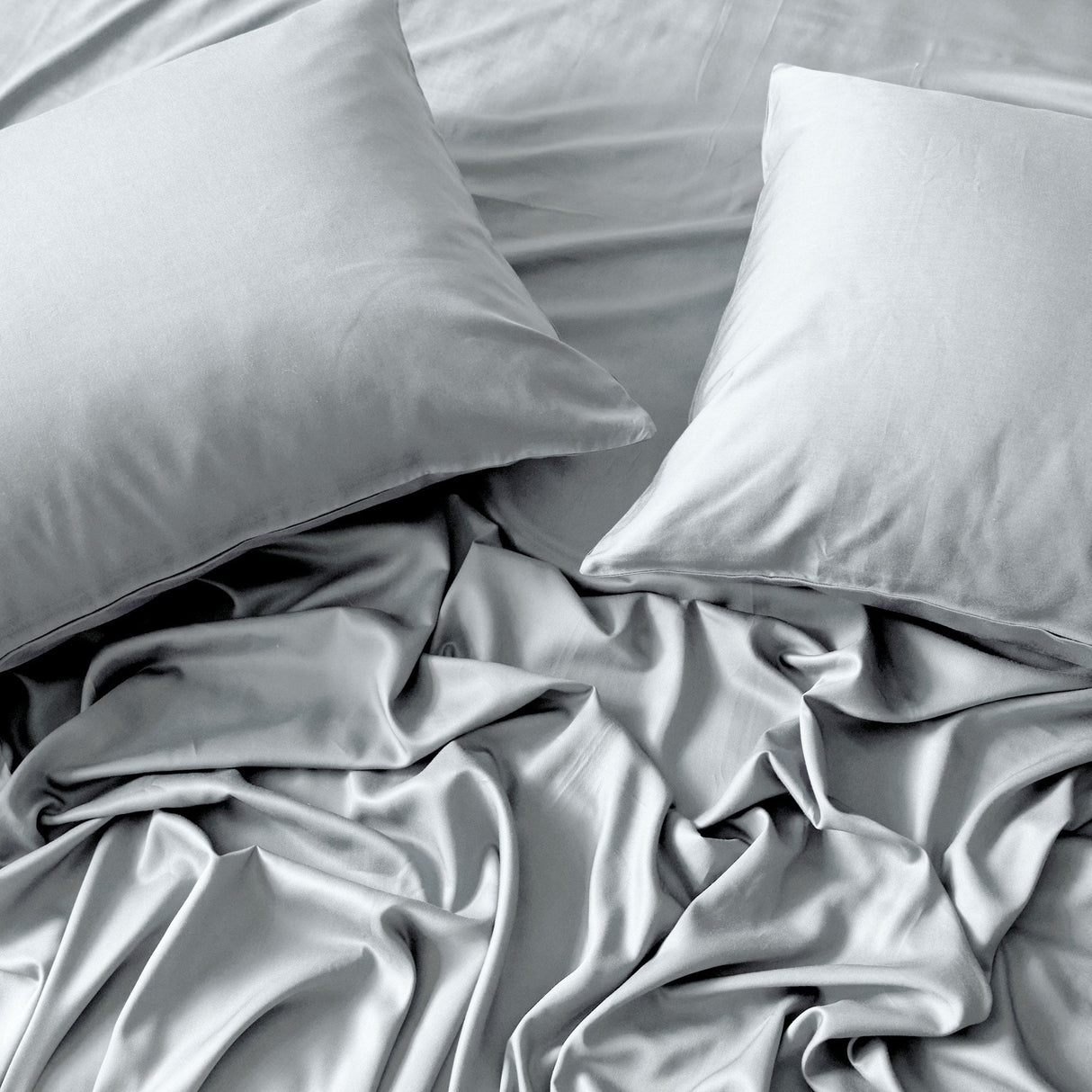 Bamboo Pillowcases - 100% Viscose from Bamboo - Stone by BedVoyage