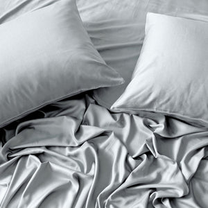 Bamboo Pillowcases - 100% Viscose from Bamboo - Stone by BedVoyage
