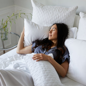 Bamboo Pillowcases - 100% Viscose from Bamboo - White by BedVoyage