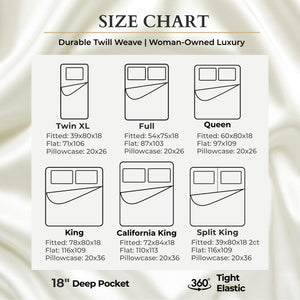 Bamboo Sheet Set - 100% Viscose from Bamboo - Ivory