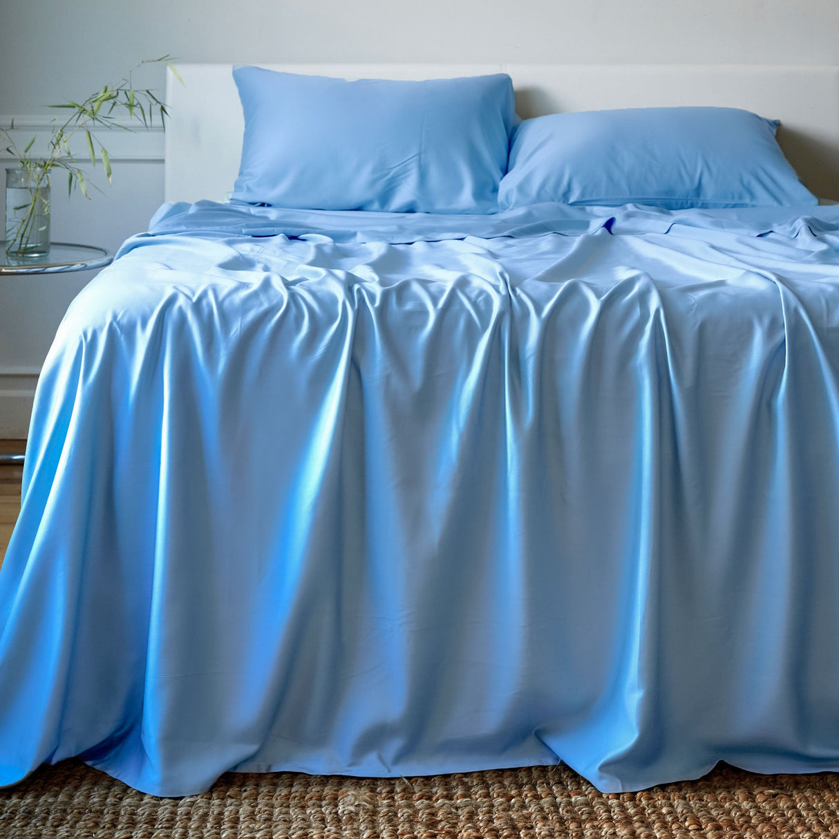 Bamboo Sheet Set - 100% Viscose from Bamboo - Ocean by BedVoyage