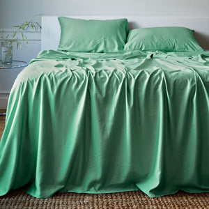 Bamboo Sheet Set - 100% Viscose from Bamboo - Seaglass by BedVoyage