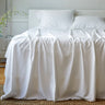 Bamboo Sheet Set - 100% Viscose from Bamboo - White