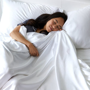 Bamboo Sheet Set - 100% Viscose from Bamboo - White