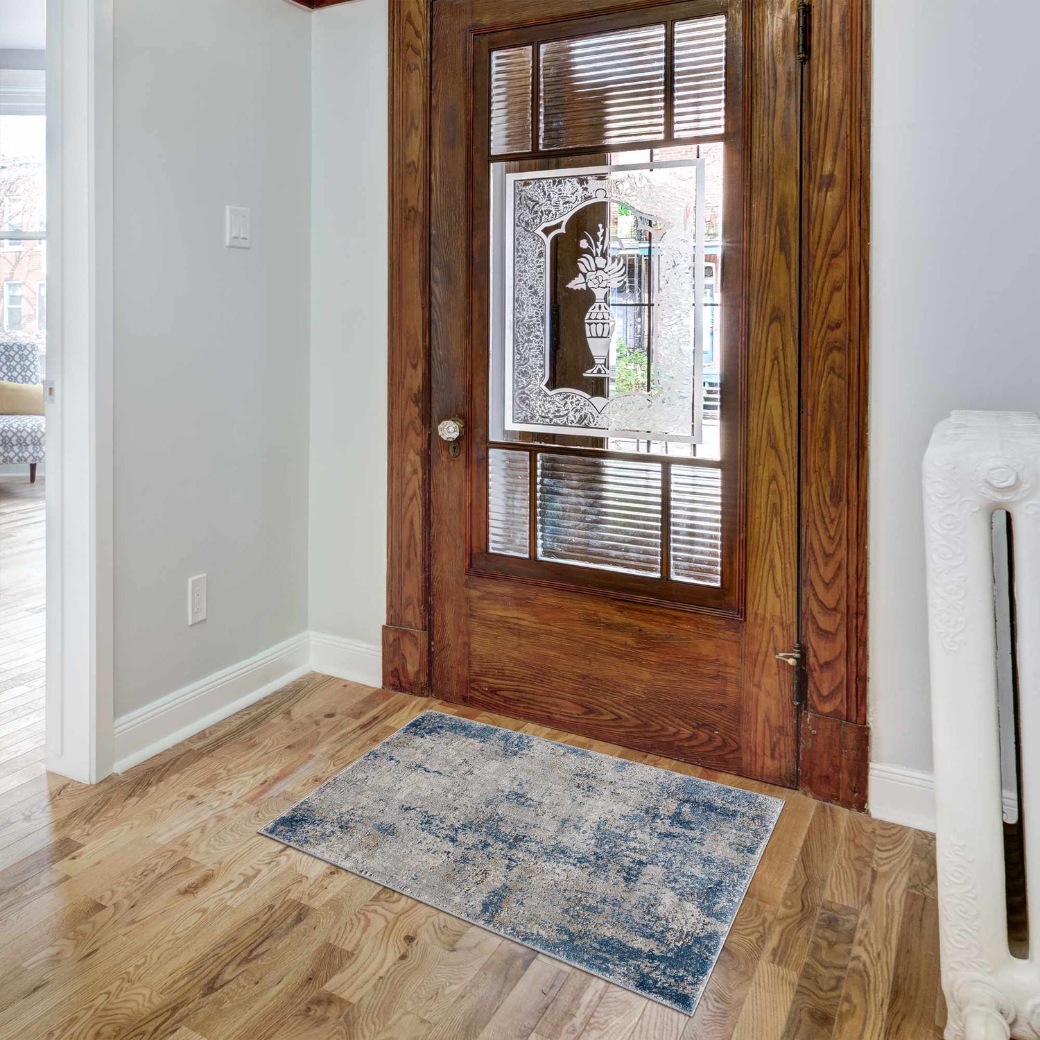 Sapcote Textured Luxe Area Rug - Clearance