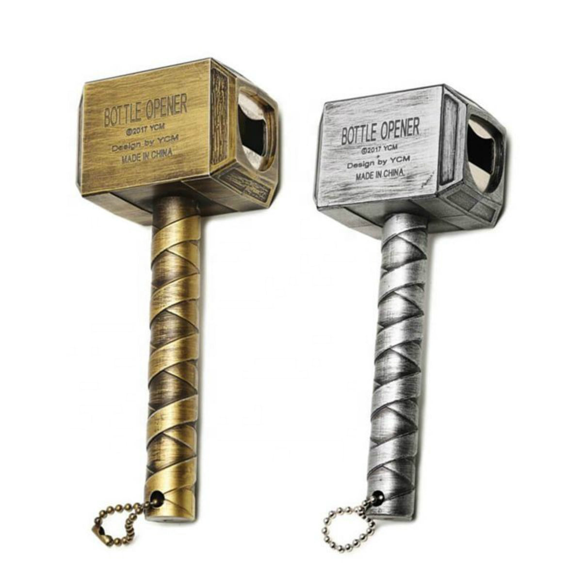 Thor Hammer Mjolnir Bottle Opener