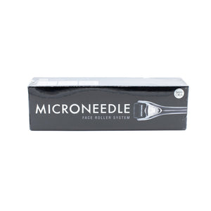 Beauty ORA Microneedle Dermal Roller System 0.25mm Silver/Black