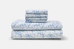Cotton Percale Bed Sheet Set