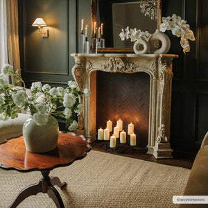 Ayers Beige Area Rug - Clearance