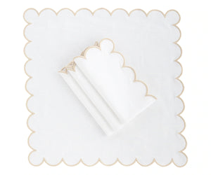 Pastel Cloth Napkins - Beige