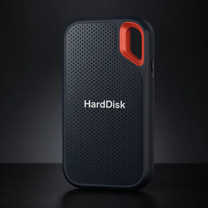 4TB External Hard Drive SSD USB 3.1 & USB-C Portable Solid State Drive