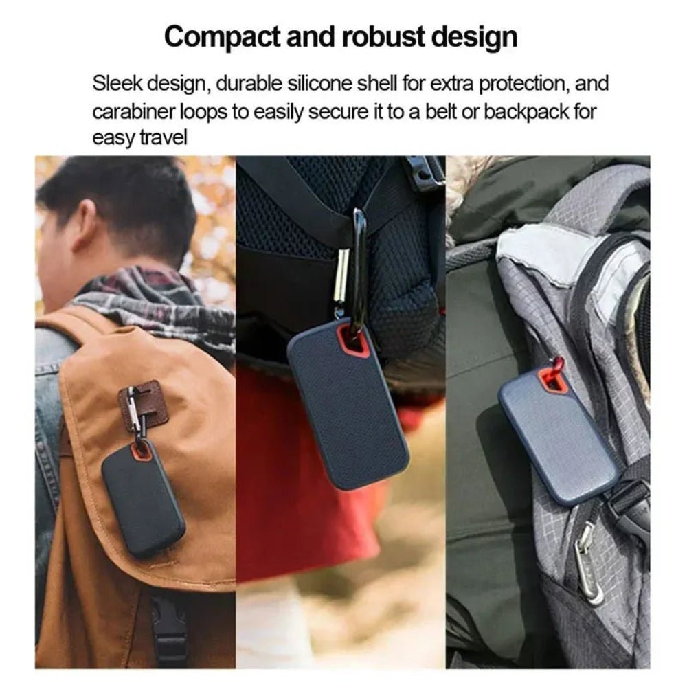 Portable External SSD 8TB USB-C Solid State Drive