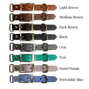 Cobra Braid in Tan - Handmade Dog Collar
