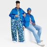 Sammy B Adult Unisex Snap Button Cropped Shacket Jacket