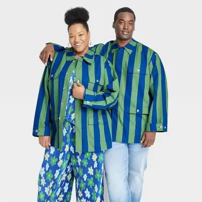Sammy B Adult Unisex Button Up Jacket Cargo Pocket