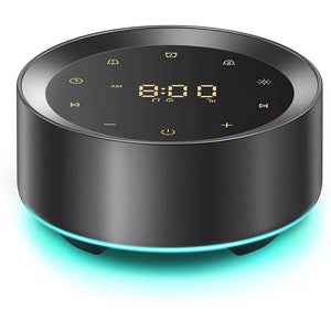 Letsfit-Noise-Machine-with-Alarm-Clock-Full-Touch-Control,-Sleep-Sound-Machine-for-Home-and-Office-SP1-Sleep-Aids