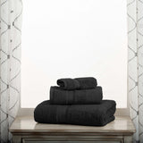 Madison Egyptian Cotton Plush Heavyweight 3 Piece Towel Set - Egyptian Cotton Towel Set by Superior Brand