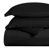 Egyptian Cotton 300 Thread Count Solid Luxury Duvet Cover Set - Egyptian Cotton Duvet Cover Set by Superior Brand