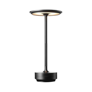 Modern Brass Cone LED Rechargeable Table Lamp Cordless USB-C