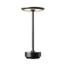 Modern Brass Cone LED Rechargeable Table Lamp Cordless USB-C