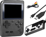 400-In-1 Handheld Game Console with 2 Player Controller & TV Connection