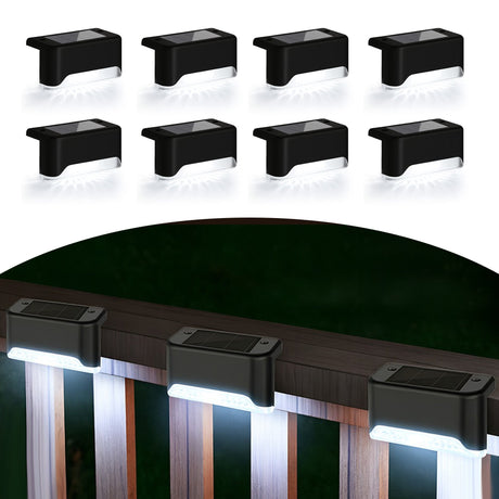 8-Pack-Solar-LED-Deck-&-Step-Lights-Outdoor-Lights