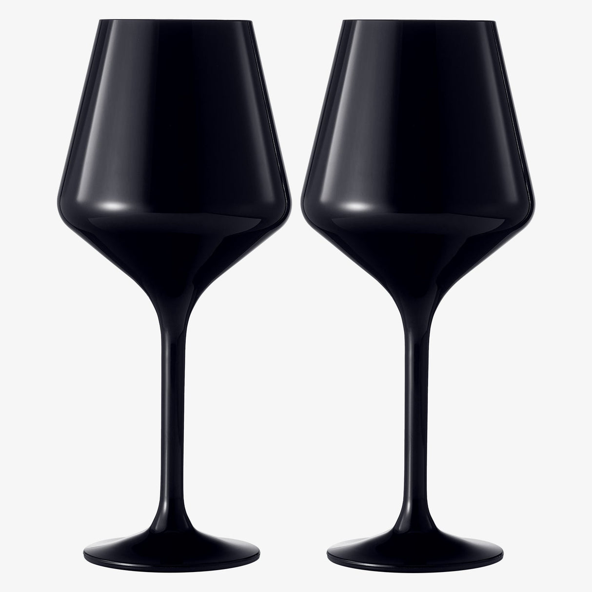 Valencia Acrylic Stemmed Glassware, Set of 2