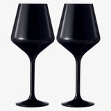 Valencia Acrylic Stemmed Glassware, Set of 2